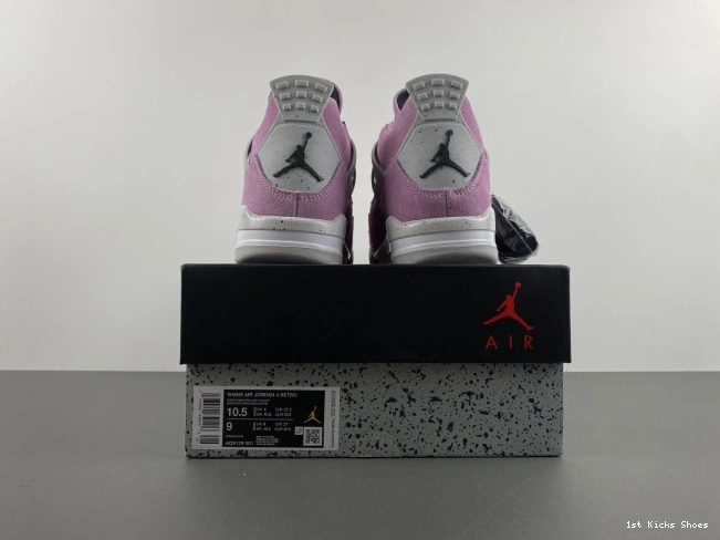 1st Kicks Shoes Air Jordan AQ9129-501 WMNS 4 Orchid 0723